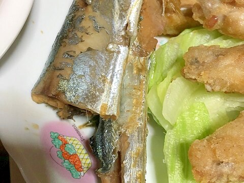 新さんまの煮つけ